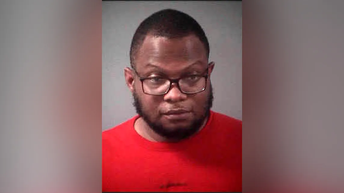 Steve Shand. (Grand Forks County Correctional Center via AP)