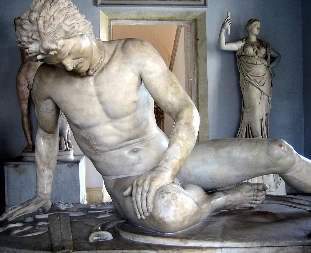 When the strongest among us suddenly fall, our own lives suddenly seem far more uncertain and fragile. "The Dying Gaul," or "The Capitoline Gaul," a Roman marble copy of a Hellenistic work of the late 3rd century BCE Capitoline Museums, Rome. (Public Domain)