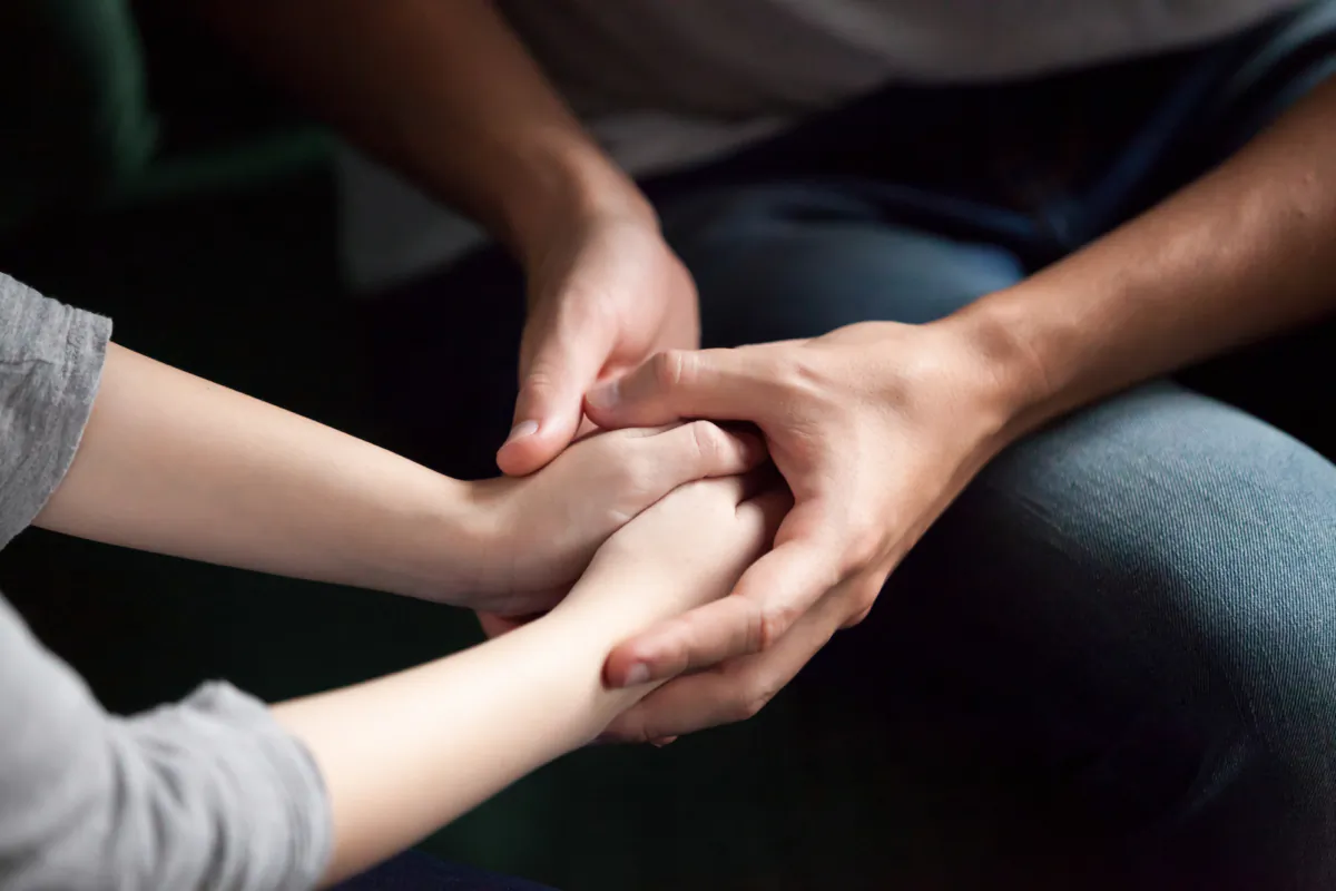 Addiction affects loved ones as well. (fizkes/Shutterstock)