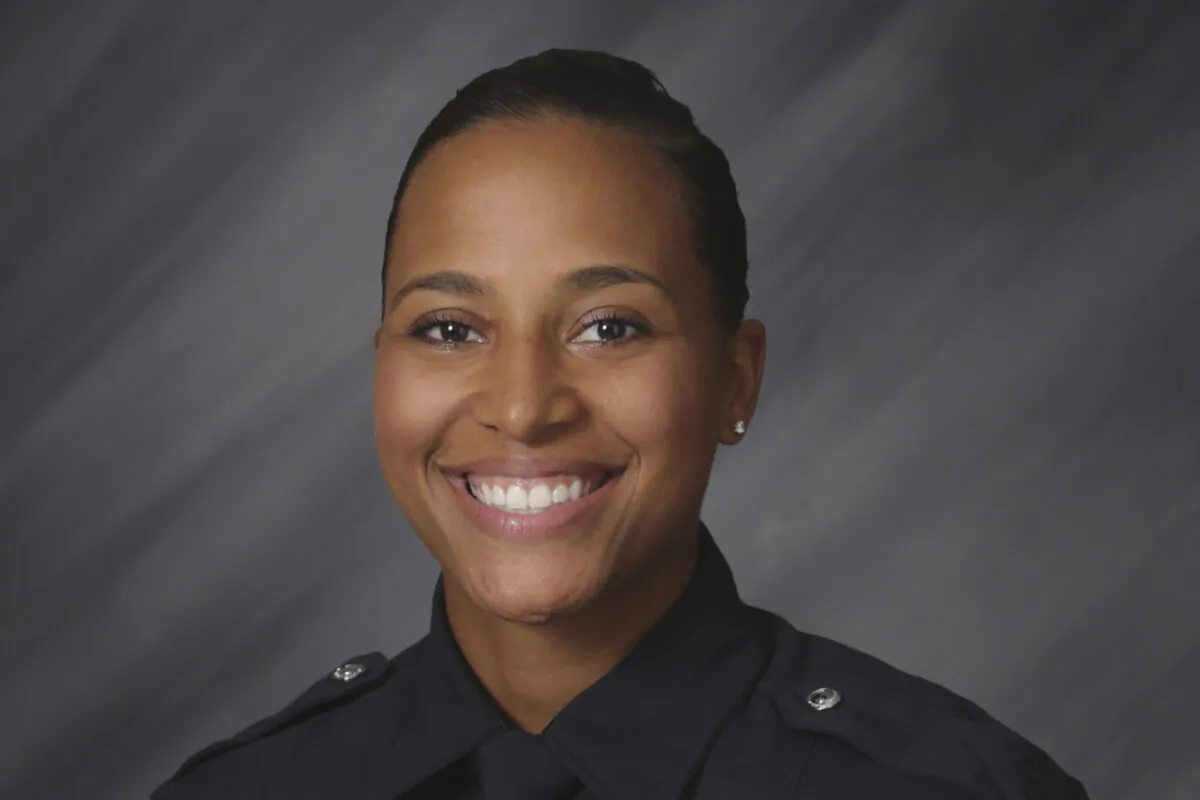 Indianapolis Police Officer Breann Leath on June 14, 2018. (Indianapolis Police Department via AP)