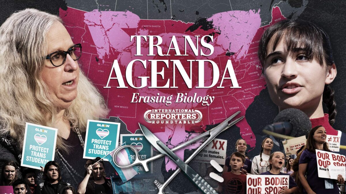 NextImg:Trans Tyranny: The Battle For Human Nature