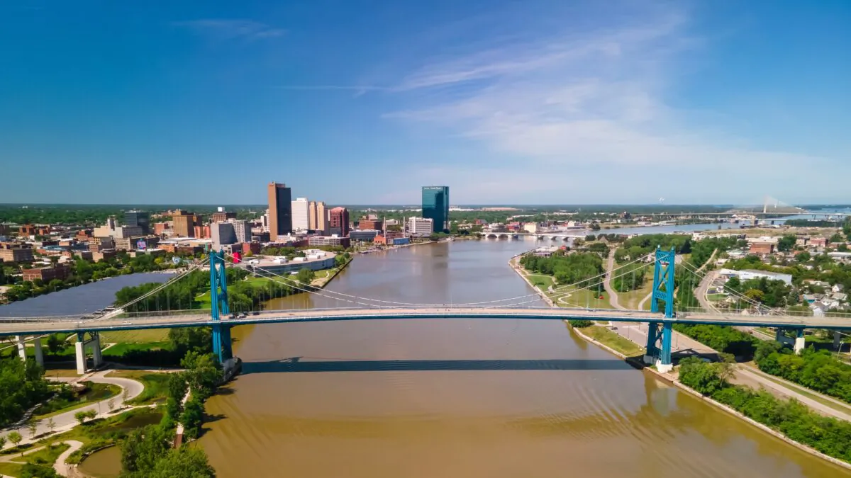 View of downtown Toledo, Ohio. (Dreamstime/TNS)