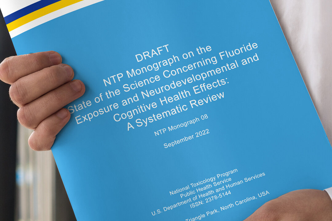 The National Toxicology Program's fluoride report has suffered delays unseen since the investigation into asbestos. (Photo courtesy of The International Academy of Oral Medicine & Toxicology)