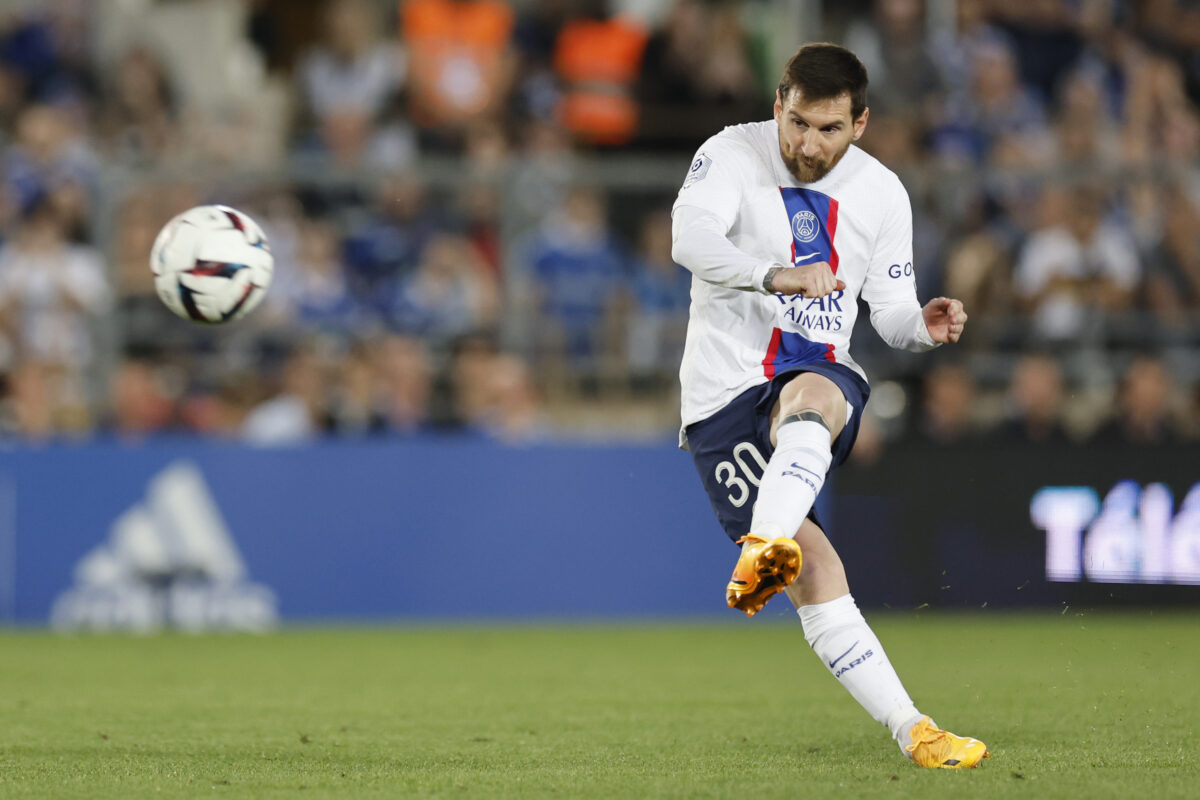 NextImg:Lionel Messi Helps PSG Secure Record 11th French League Title, Breaks European Scoring Record