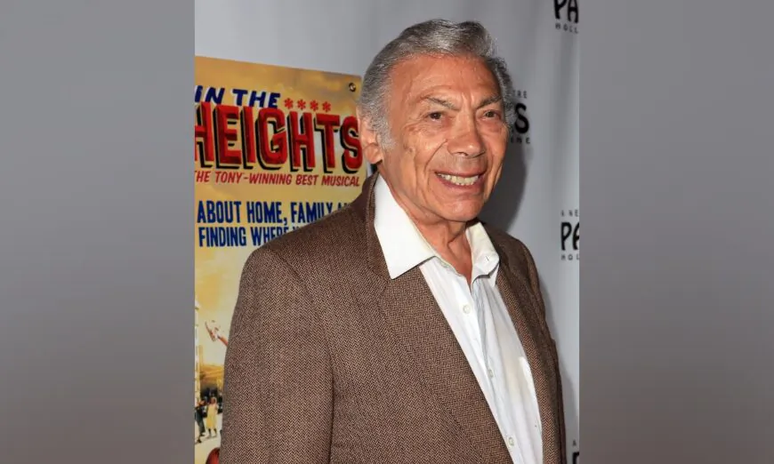 Ed Ames, 1950s Pop Singer With Ames Brothers and 1960s TV Star in ‘Daniel Boone,’ Dies at 95