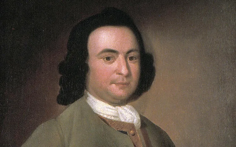 Portrait of George Mason (1725–1792), American patriot, statesman, and delegate from Virginia to the U.S. Constitutional Convention. He's called the "Father of the Bill of Rights." For all of these reasons, he's considered to be one of the "Founding Fathers" of the United States. (Dominic W. Boudet, after John Hesselius [1728–1778]/Public Domain)