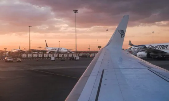 EgyptAir Flight From Cairo Blows Tire During Landing in Saudi Arabia