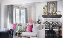 Take a Peek Inside This Preppy Home