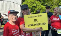 96-Year-Old Ottawa Woman Sets World Record for 5-Kilometre Race