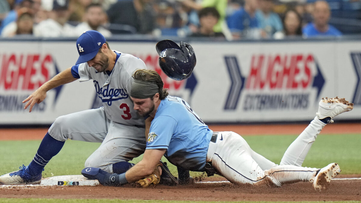 Isaac Paredes Homers as Tampa Bay Rays Beat Los Angeles Dodgers 11–10