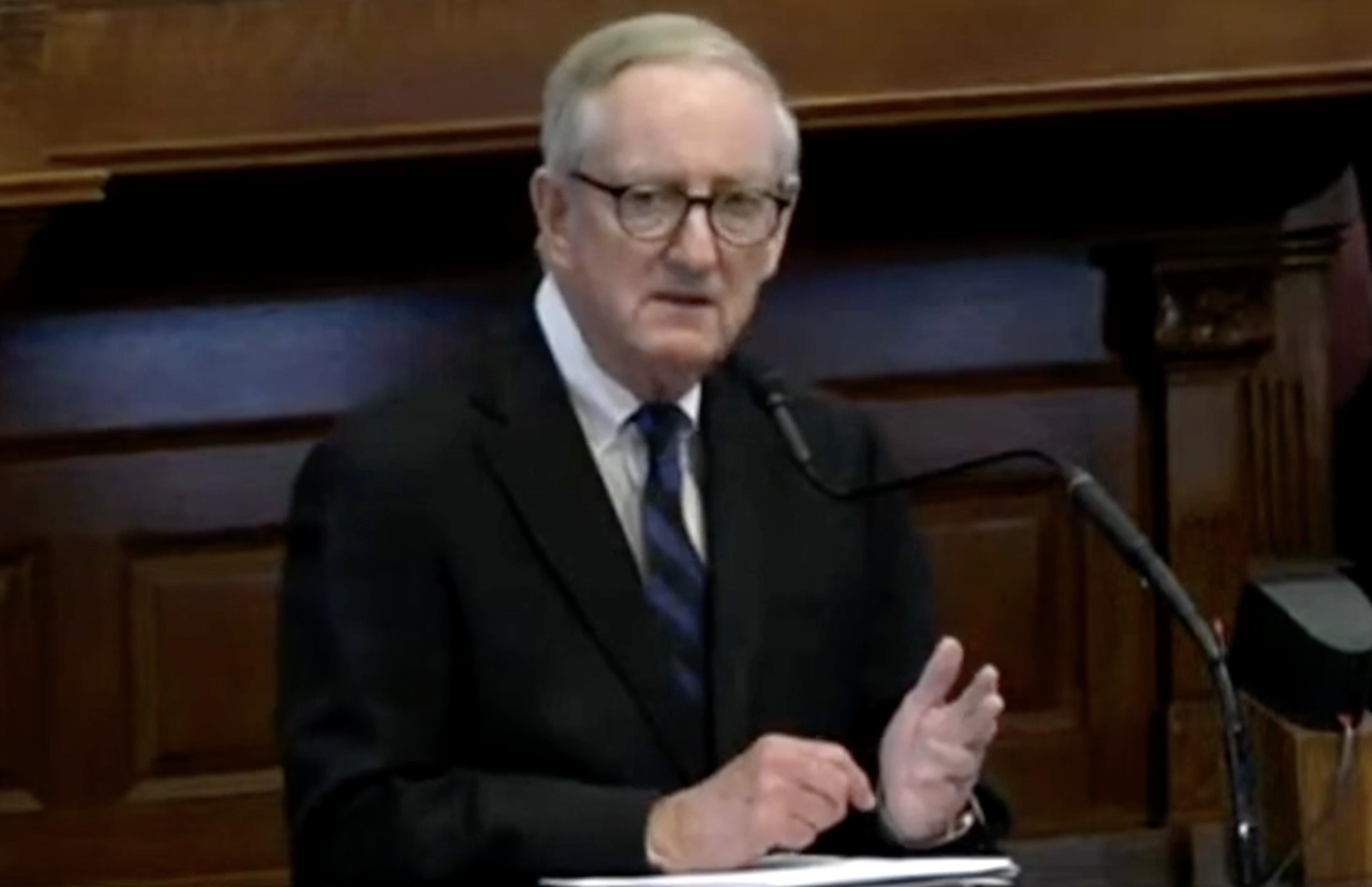 Rep. Smithee Compares 3 Impeachments in Texas History, Emphasizes Due Process - Vimarsana News