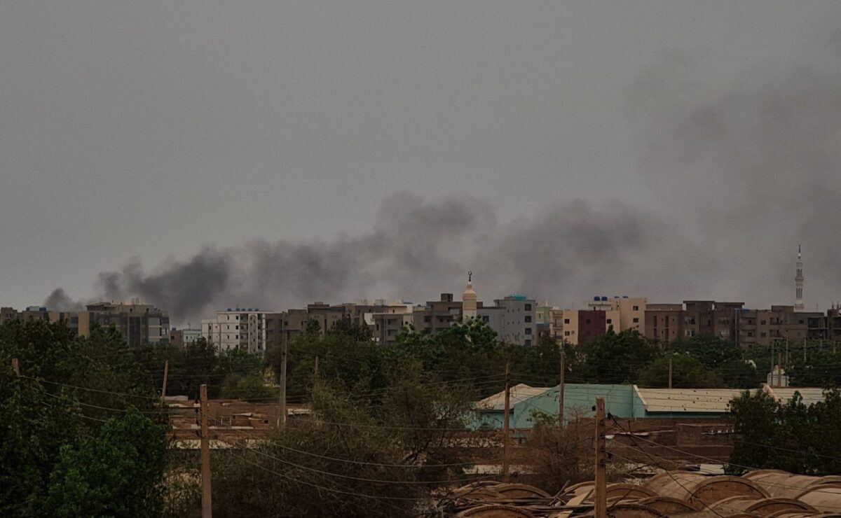 Heavy Clashes in Sudan's Capital as Truce Set to Expire