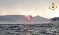 4 Dead After Tourist Boat Capsizes in Storm on Italian Lake