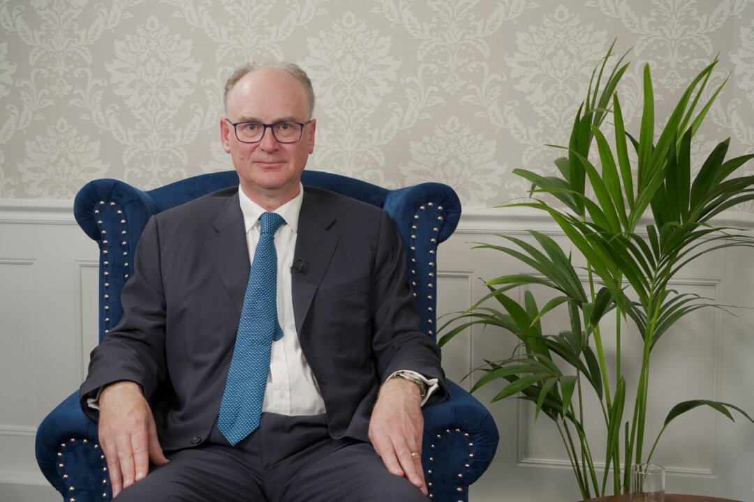 Author Matt Ridley during an interview with NTD's 'British Thought Leaders' programme. (NTD)