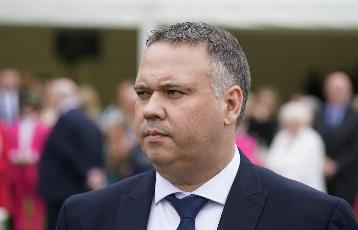 PSNI Detective Chief Inspector John Caldwell pictured at a garden party in Northern Ireland on May 24, 2023 (Brian Lawless/PA Wire)