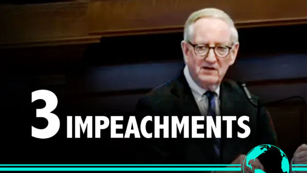 Rep. Smithee Compares 3 Impeachments in Texas History, Emphasizes Due Process