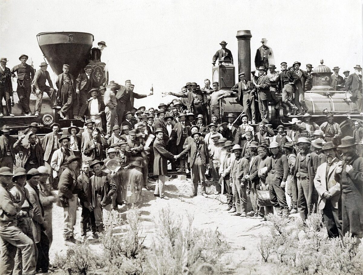 NextImg:Andrew J. Russell: The Great Railroad Photographer