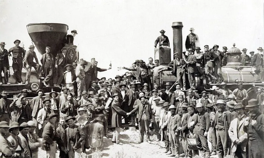 Andrew J. Russell: The Great Railroad Photographer
