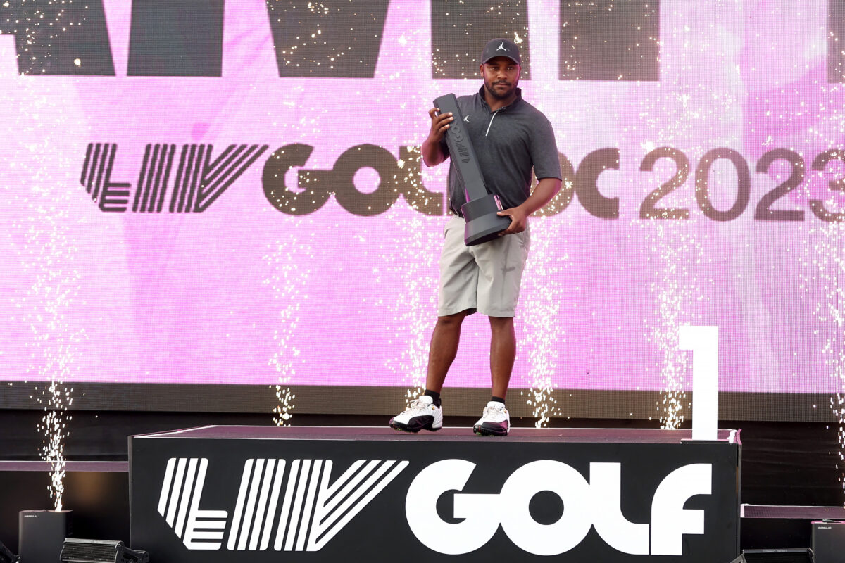 Harold Varner III to Donate Purse From LIV Golf D.C.