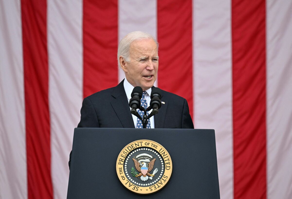 NextImg:Biden Honors America’s Fallen Heroes in Memorial Day Address
