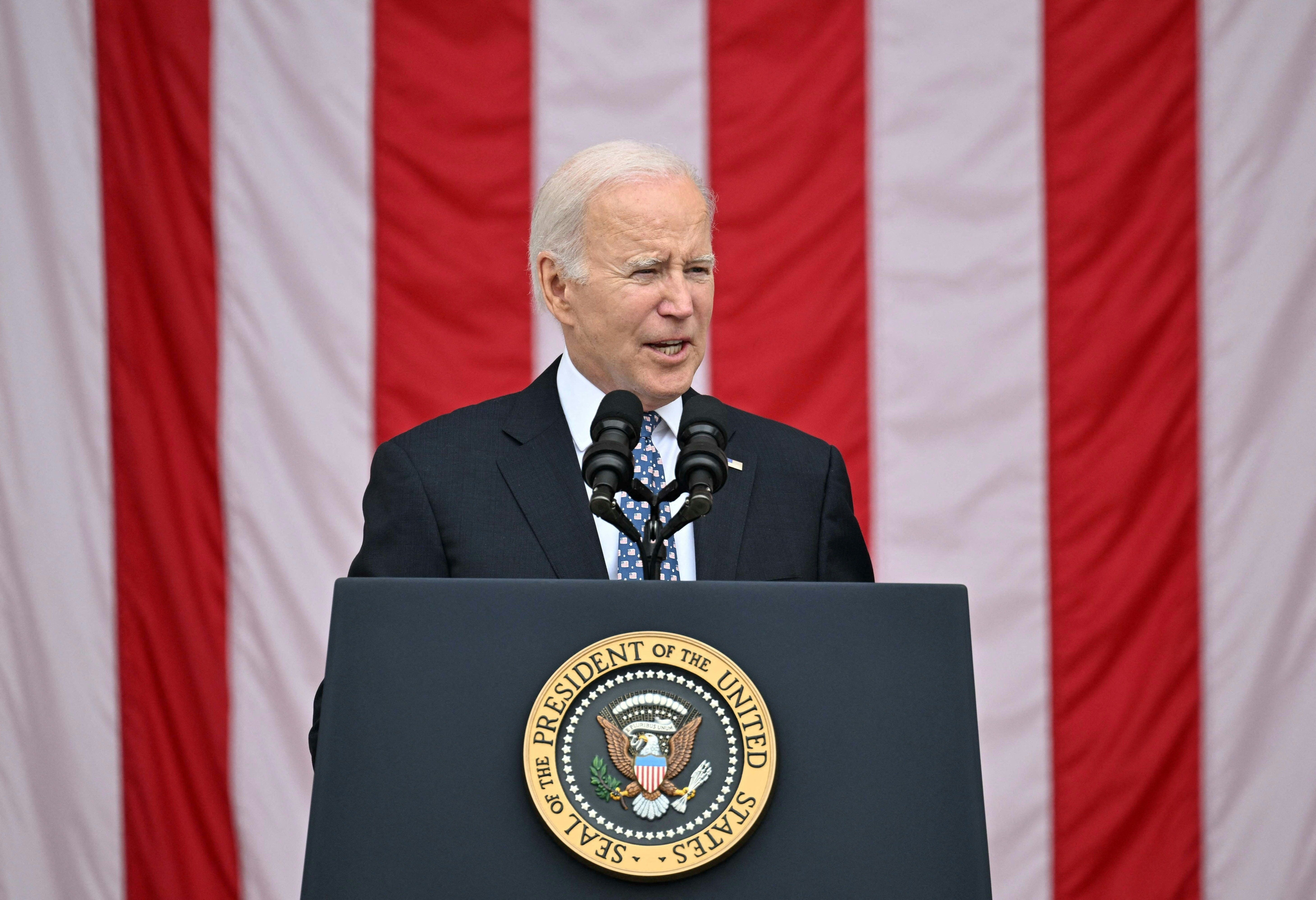 Biden Honors America's Fallen Heroes in Memorial Day Address - Vimarsana News