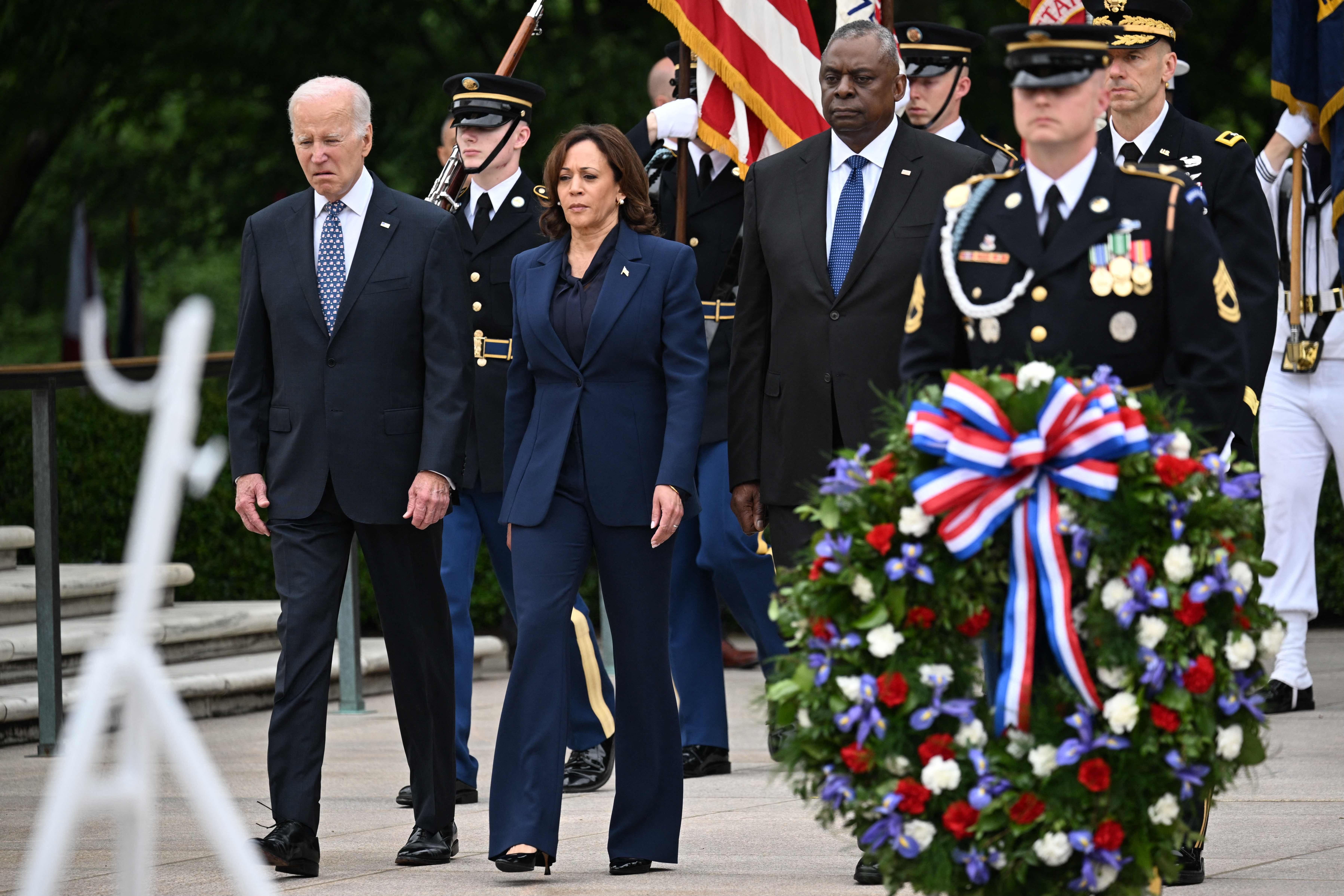 Biden Honors America’s Fallen Heroes in Memorial Day Address  at george magazine