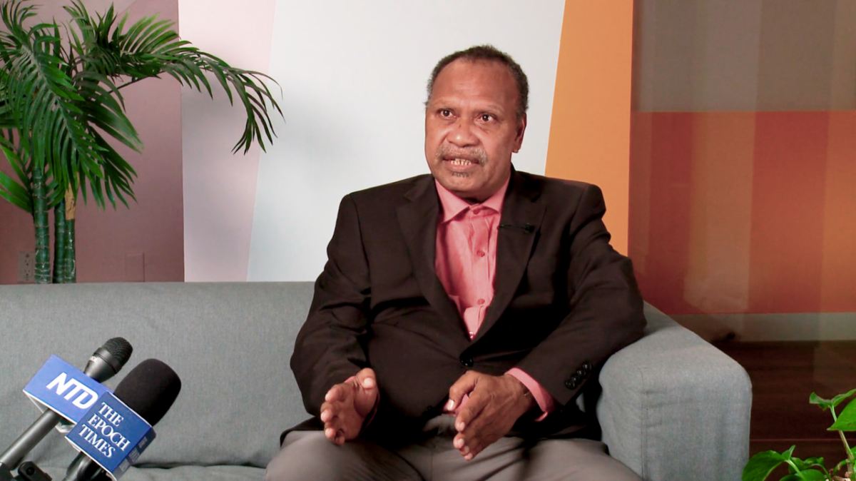 NextImg:Solomon Islands Ex-Premier Who Stood Up to Beijing Warns of Perils of Dealing With Communist Regime