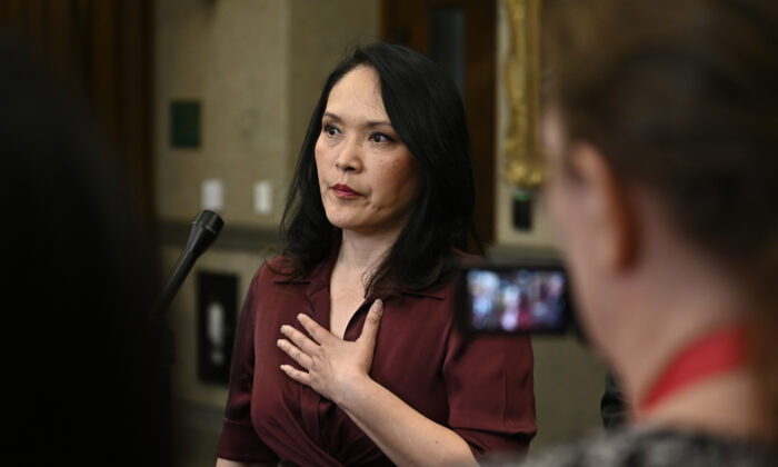 NDP MP Jenny Kwan Told by CSIS She's a Target of Beijing