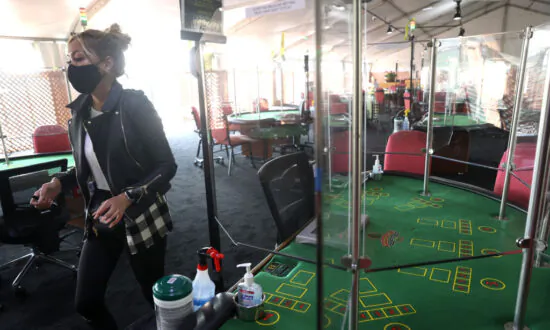 California Reinstates 20-Year Ban on New Cardrooms