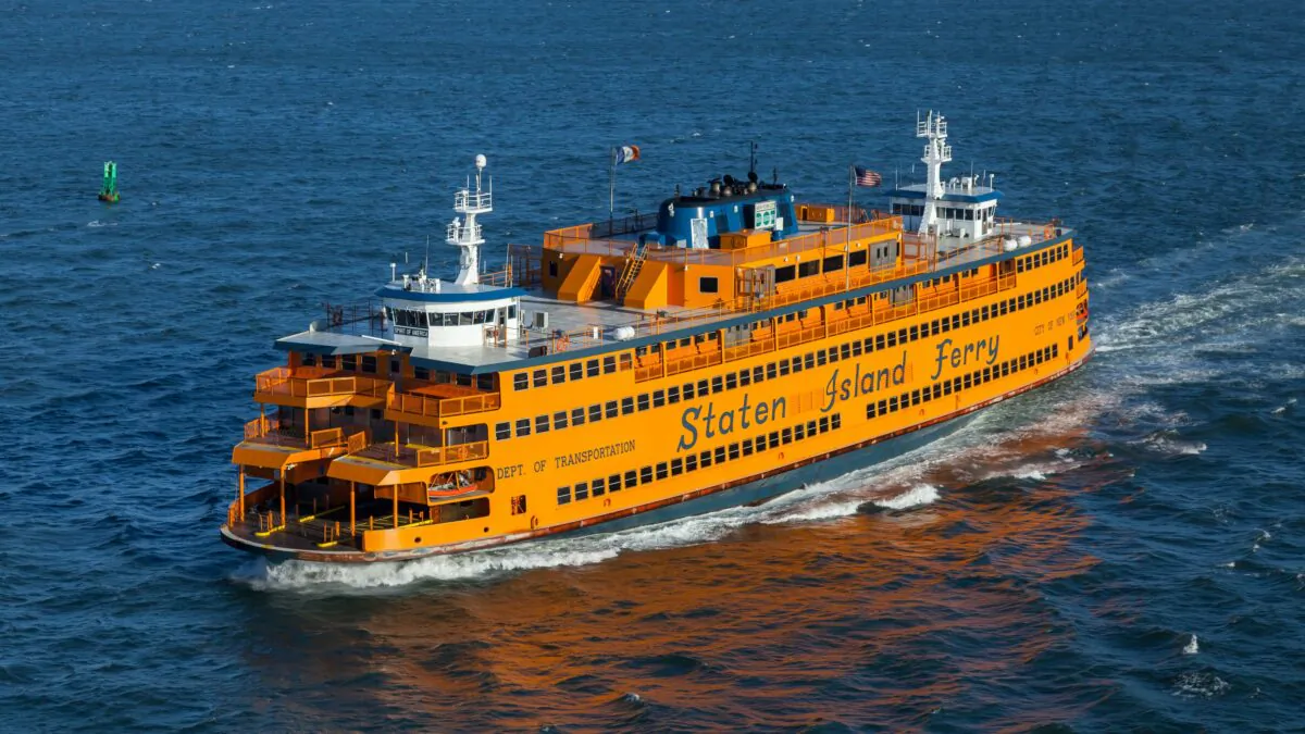 The Staten Island Ferry. (Dreamstime)
