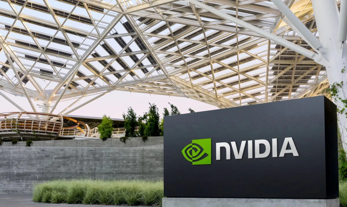 Nvidia corporate headquarters in Santa Clara, Calif., in May 2022. (Courtesy Nvidia / Reuters)