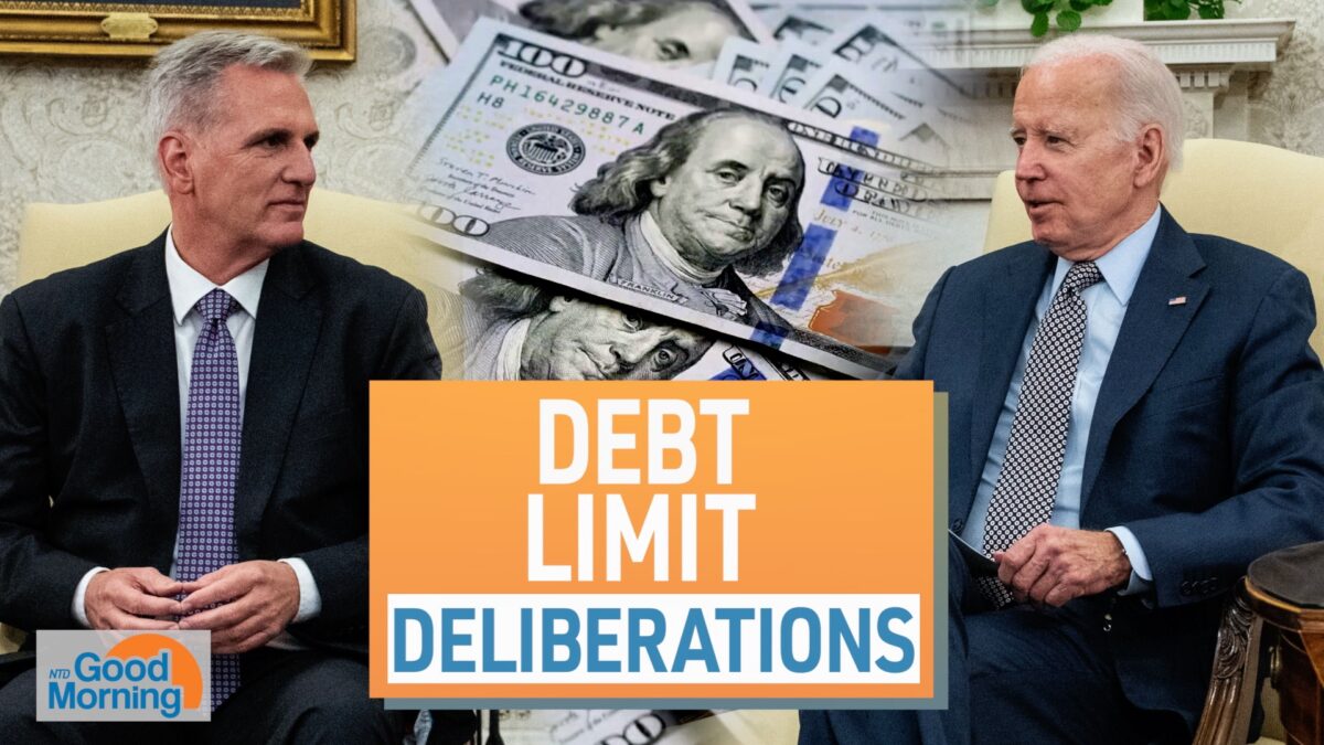 NTD Good Morning (May 30): Debt Ceiling Deal Obstacles; Hurricane Ian Victims Still Recovering as Storm Season Approaches