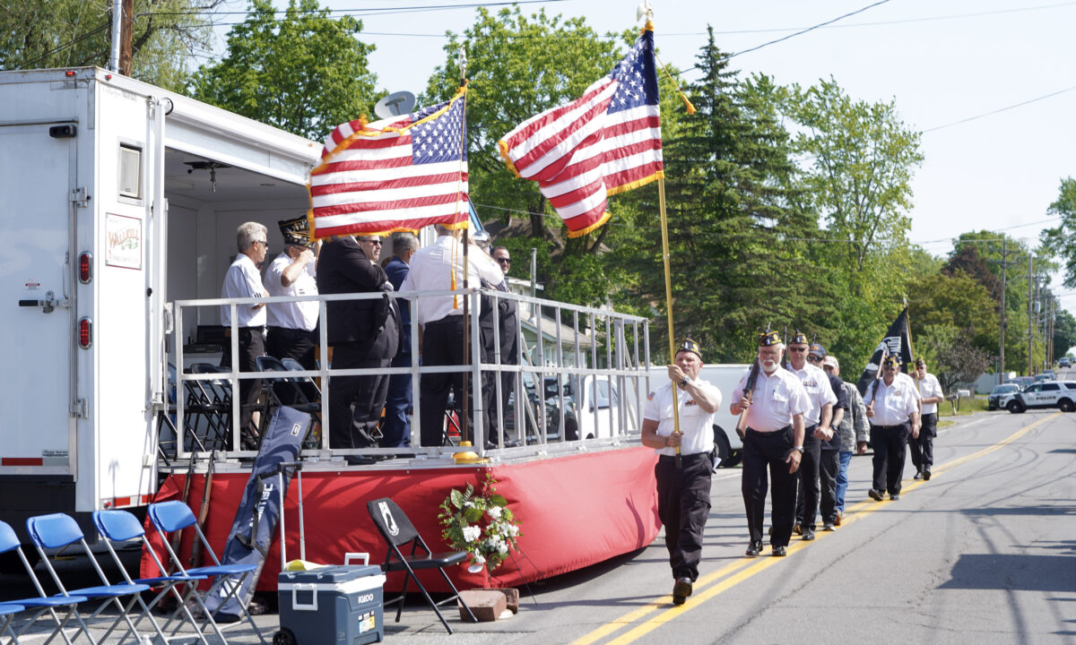 NextImg:Fallen Soldiers Remembered at Town of Wallkill Memorial Day Ceremony