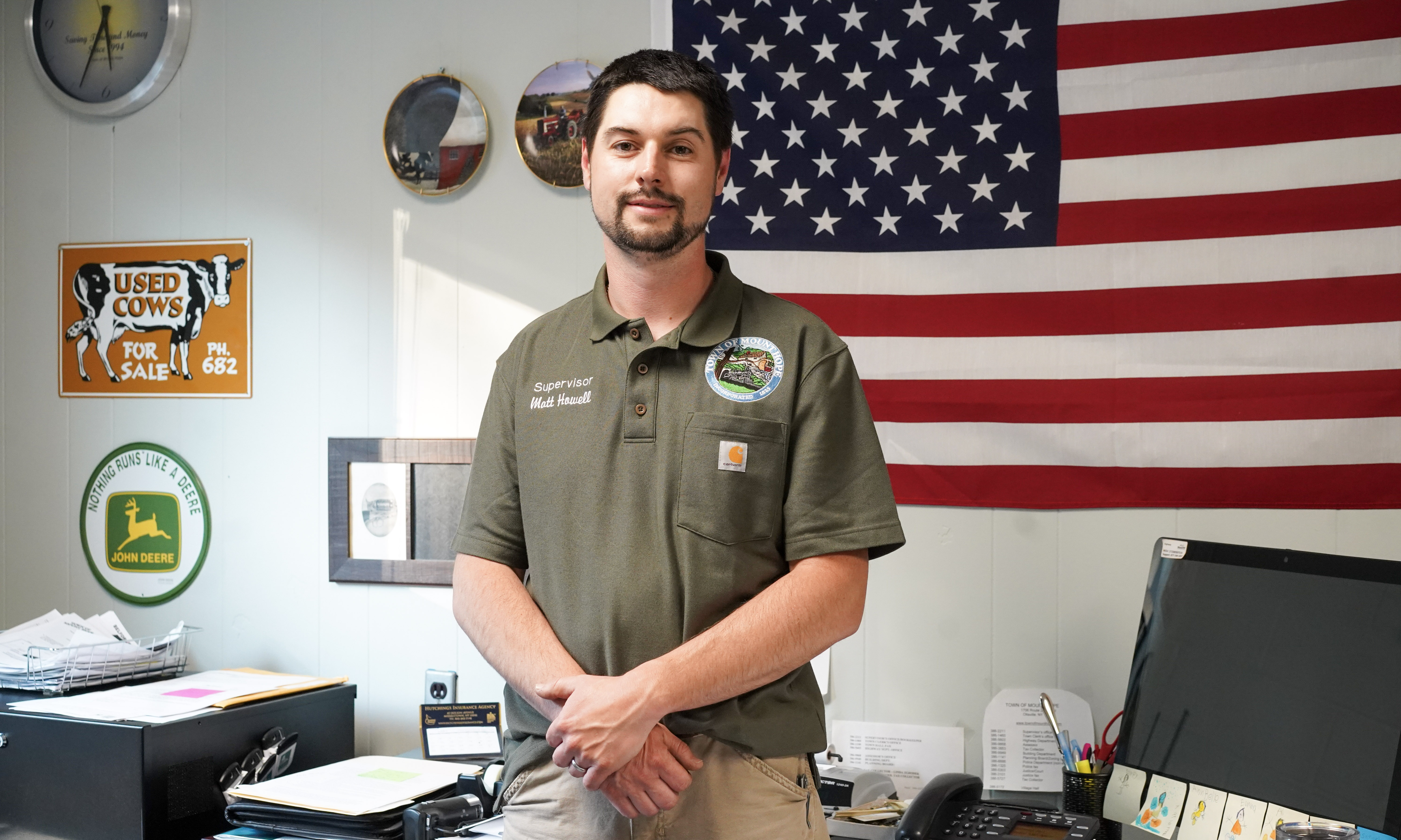 Mount Hope Supervisor Matthew Howell Seeks Reelection - Vimarsana News