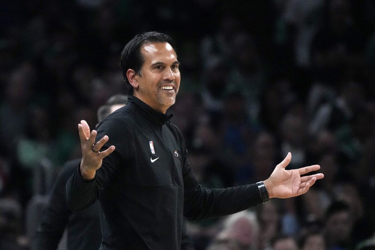 NextImg:The NBA Finals Are Set: It's the Heat and the Nuggets for the Larry O'Brien Trophy