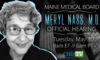 LIVE NOW: Maine Medical Board Hearing on Suspension of Dr. Nass’ License Continues (May 30)