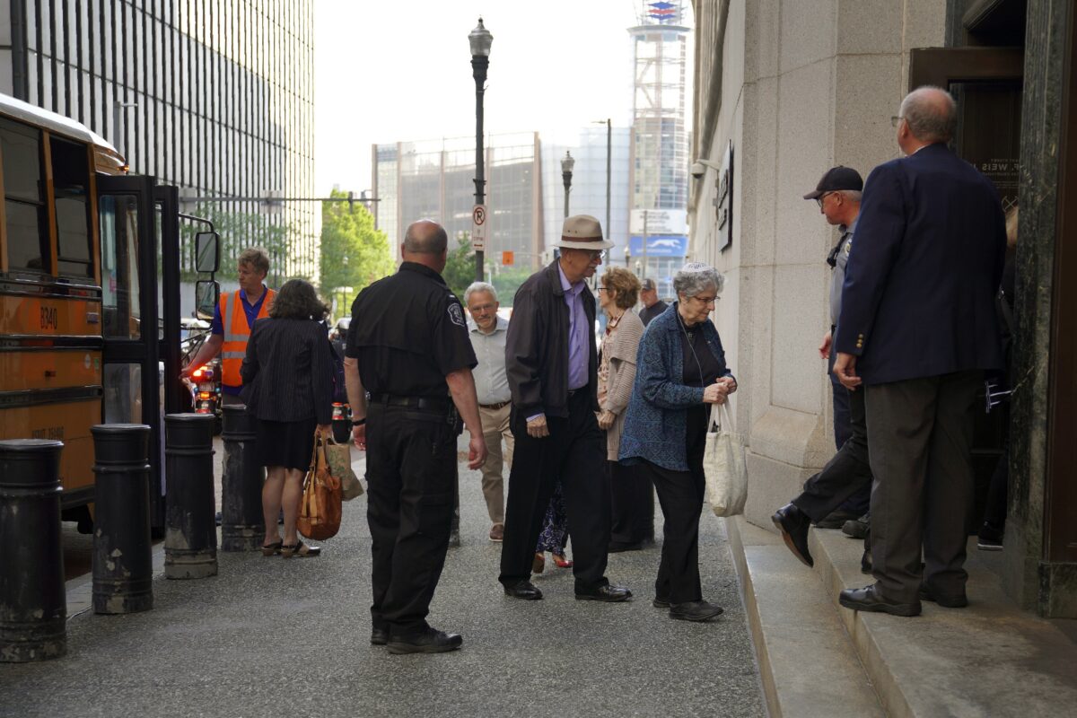 Pittsburgh Jewish community