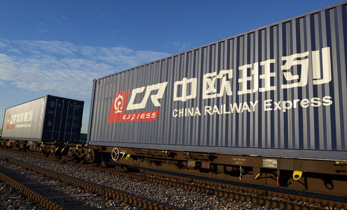 Britain-china-economy-freight-train