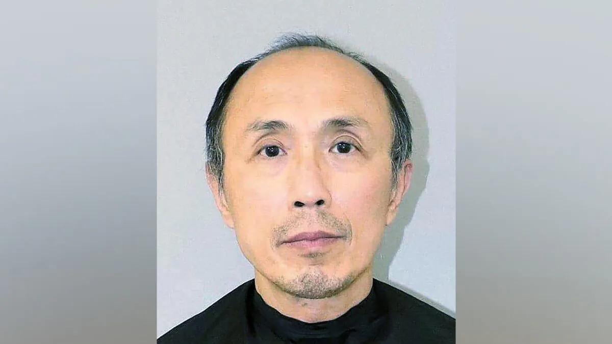 Rick Chow. (Richland County Sheriff's Department via AP)