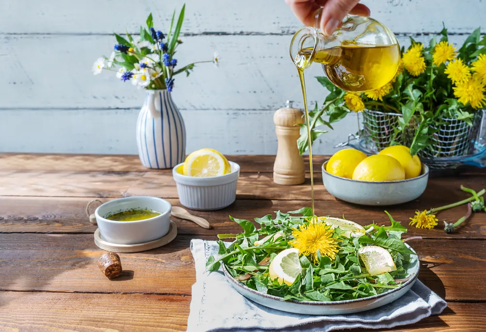 Although often overlooked for their nutritional value, dandelions are rich in vitamins, fiber, and many other nutrients. (Tati Liberta/Shutterstock)
