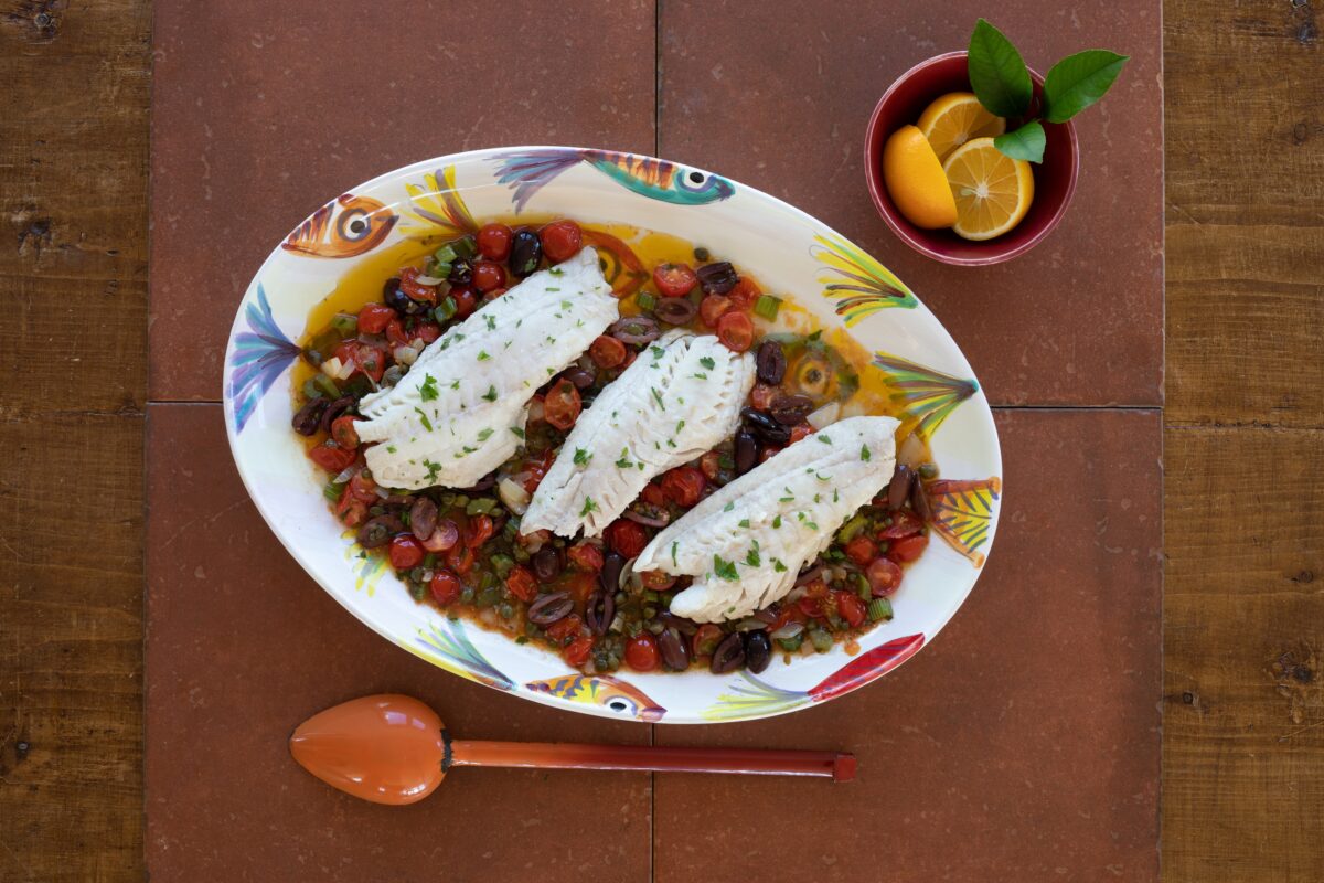 NextImg:Fish in Crazy Water (Pesce All'acqua Pazza)