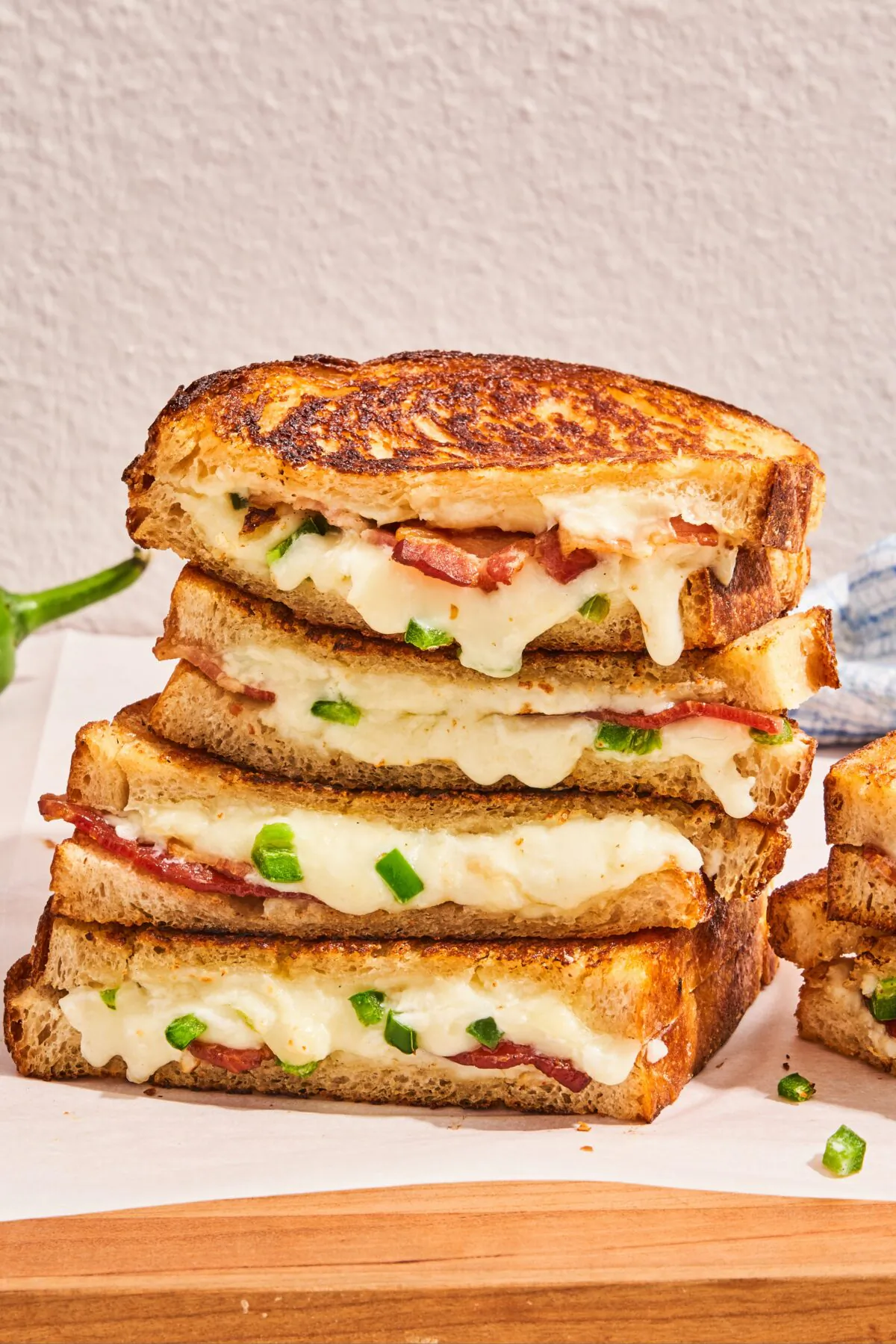 It's crunchy, cheesy, spicy, and creamy all at the same time. (Laura Rege/TNS)