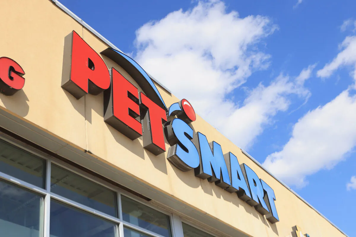 A general view of a PetSmart store in New York on Sept. 15, 2022. (Bruce Bennett/Getty Images)