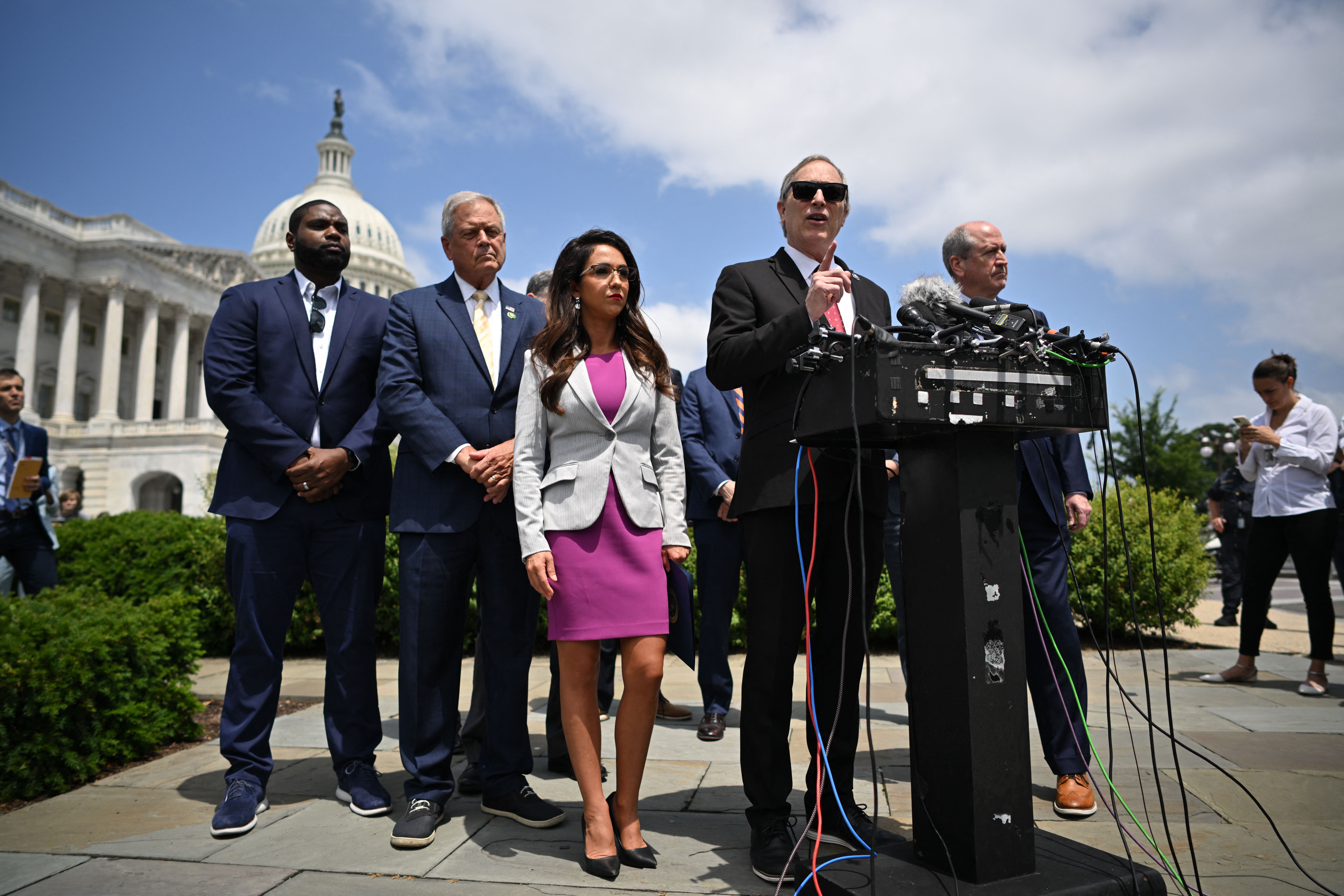 House Freedom Caucus Vows 'Reckoning' If GOP Passes Debt Limit Deal - Vimarsana News