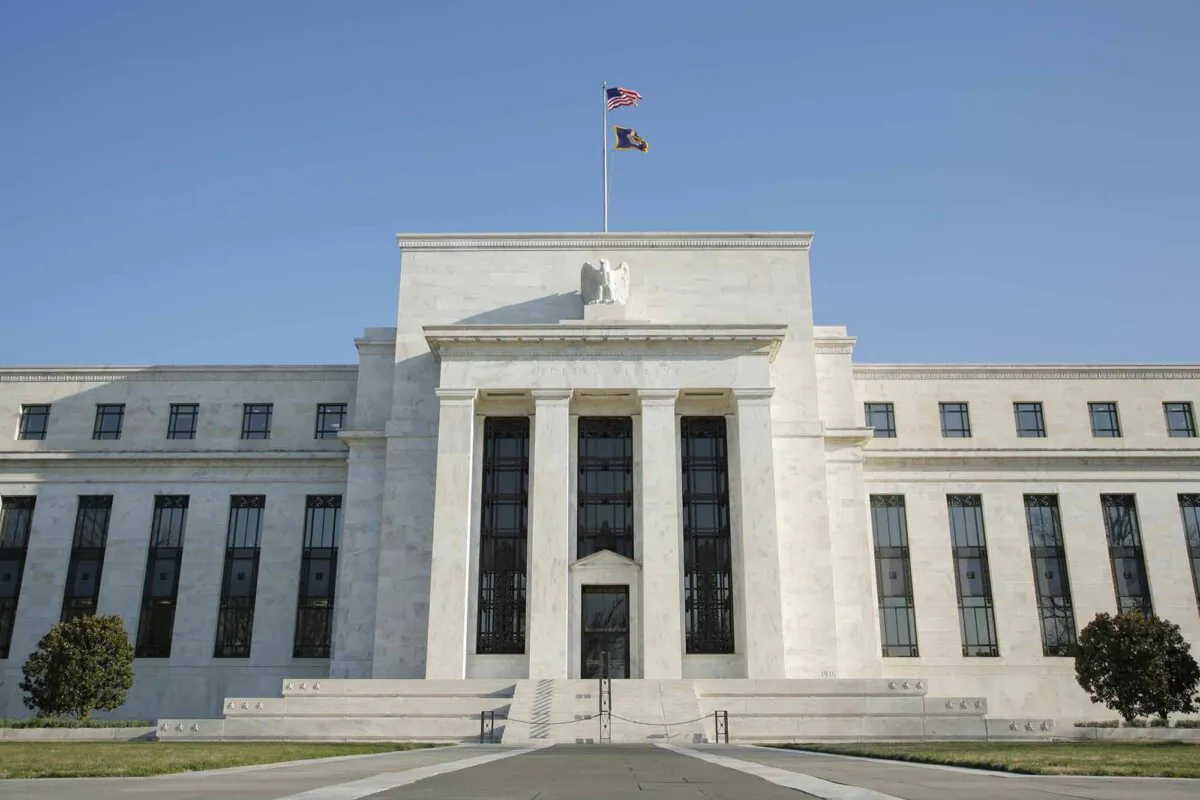 The U.S. Federal Reserve building in Washington.