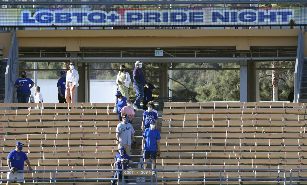 NextImg:Angels and Dodgers Surrender to the LGBTQ Industry