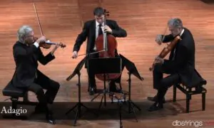 Mozart: Divertimento in E Flat Major K. 563 (Grand Trio) | New Italian String Trio