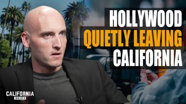 Why is California Losing Hollywood? | David Graves