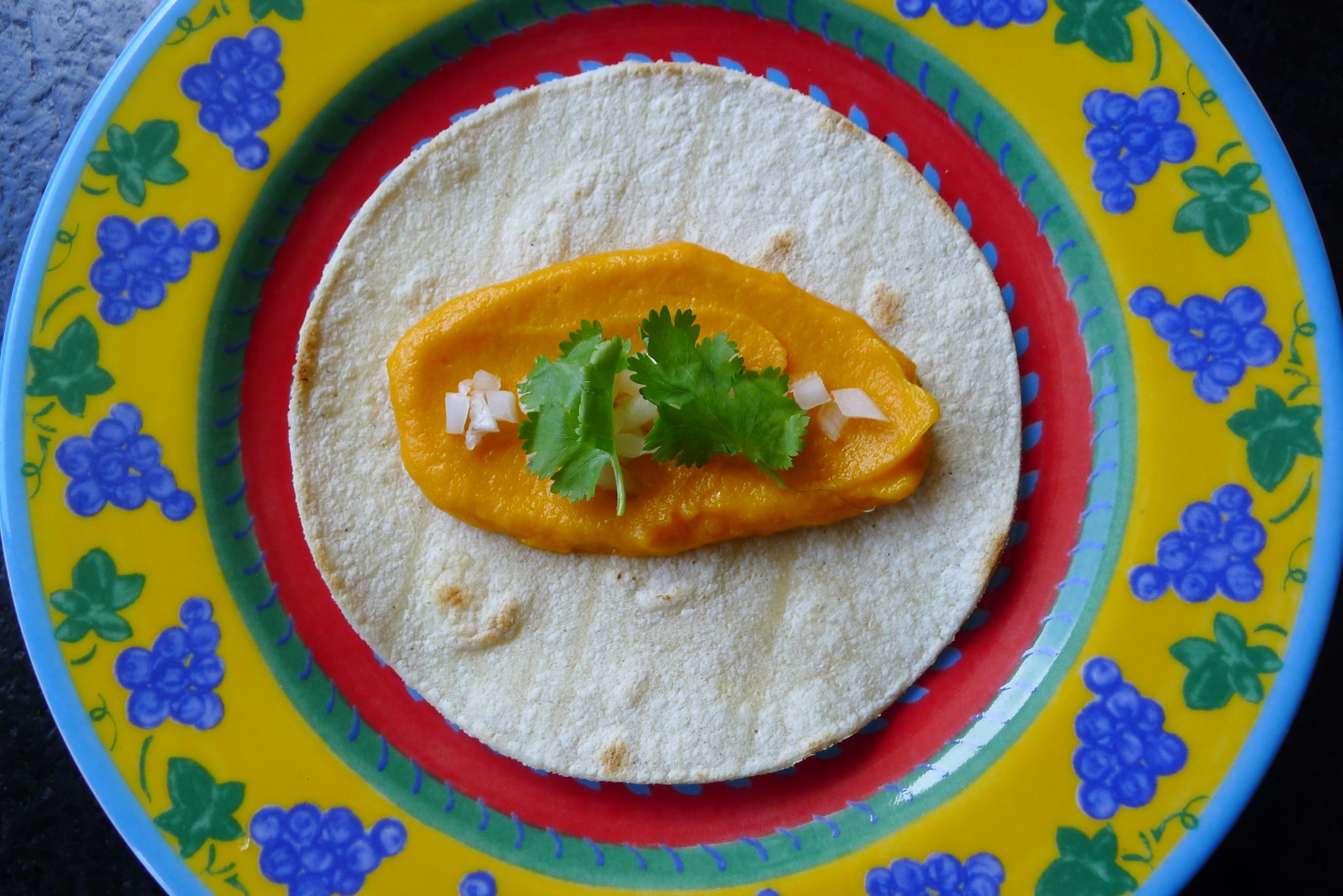 Carrot aioli is in season any time of the year. (Ari LeVaux)