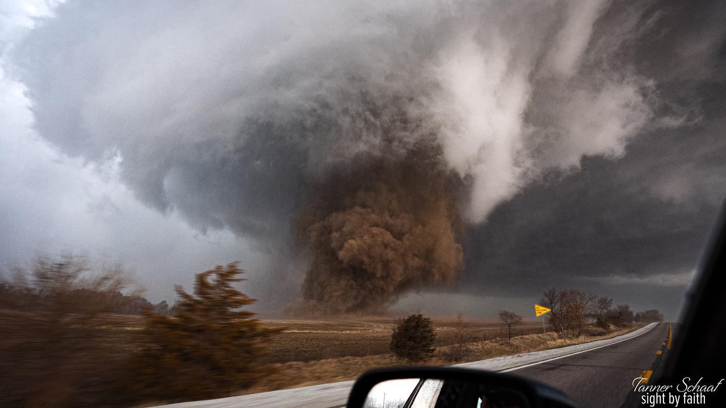 The incredible tornado.